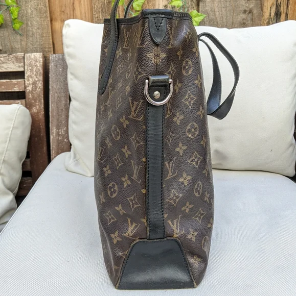 Louis Vuitton LV Tote Bag Devius Browns MACASSAR - Picture 3 of 16